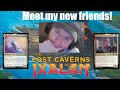 Meet my new friends draft  lost caverns of ixalan  mtg arena