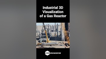 Stunning Industrial 3D Visualization of a Gas Reactor | High-Quality Animation