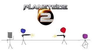 Planetside 2 - (ASMR) NC vs TR Battle Ambience to Relax/Study/Disassociate To [PS2Video 0076 Final]