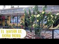 Tour por el jardín de mi vecina Nora│Candy Bu