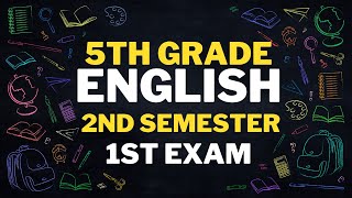 5th Grade English 2nd Semester 1st Written Exam Solutions (100% ENGLISH) 2023-2024 by YalEnglish 144 views 2 months ago 29 minutes