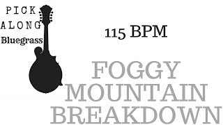 Video thumbnail of "Foggy Mountain Breakdown 115"