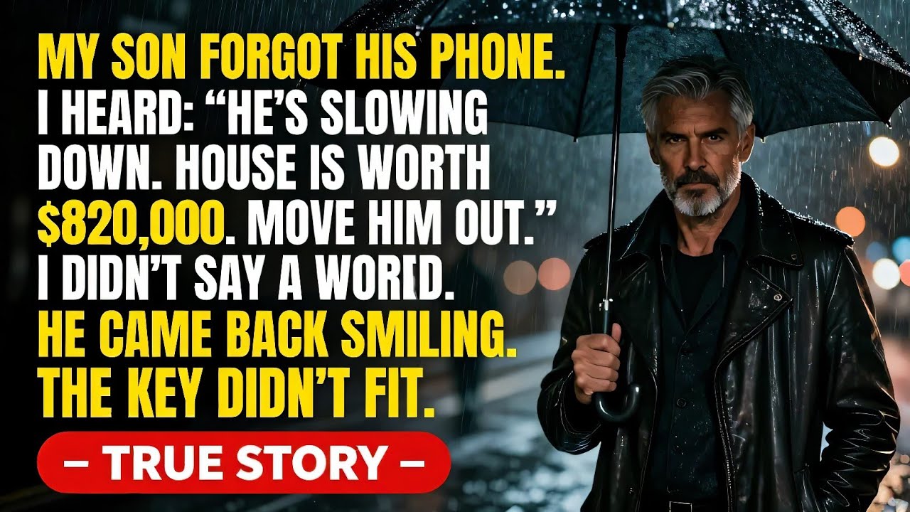 My Son Tried to Push Me Out… So I Sold the House He Thought Was His ...