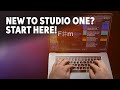 Setting up Your First Session in PreSonus Studio One