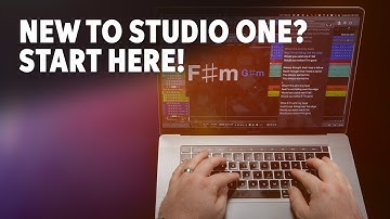 Setting up Your First Session in PreSonus Studio One