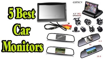 5 Best Car Monitors