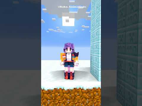 Xe lửa nhện Minecraft hái trái cây