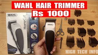 WAHL HAIR TRIMMER IN Rs 1000 - UNBOXING