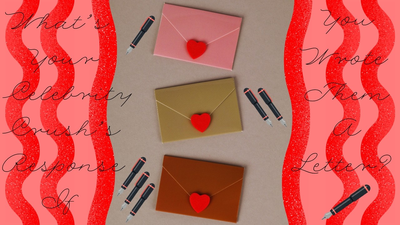 Как отреагирует ваш кумир среди знаменитостей, если вы напишете ему письмо? Выберите открытку.