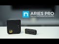 Nyrius aries pro wirelessmi transmitter  receiver npcs600