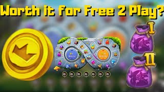 Spending Coins on Prospectors wheel | Worth it for Free 2 Play? | Castle Clash screenshot 4