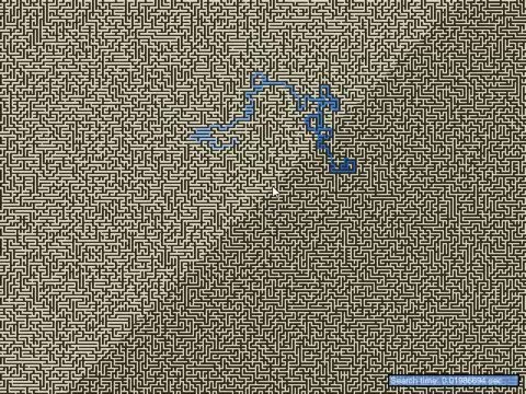 A* + JPS (Jump point search) algorithm - YouTube