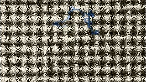 A* + JPS (Jump point search) algorithm