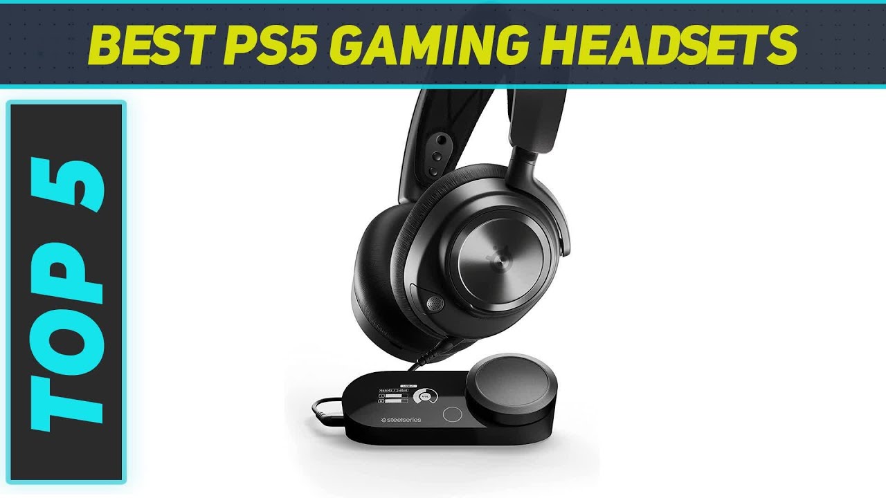 5 Best PS5 Gaming Headsets in 2023 YouTube