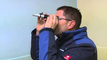 Checking colostrum quality using a refractometer