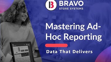Data That Delivers - Mastering Ad-Hoc Reporting Webinar