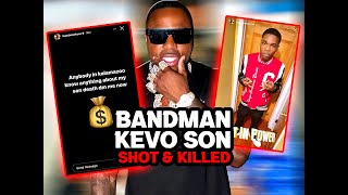 Bandman Kevo’s 15 Year Old Son Sh0t & K!lled In Michigan & Kevo Responds!!