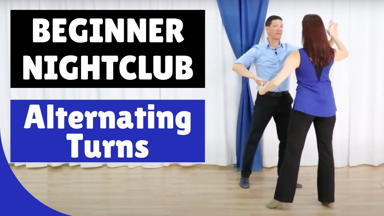 Beginner Two Step Moves Alternating 2 step Turns