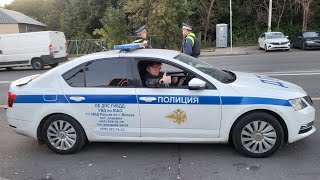 Служба по понятиям - ОБ ДПС ГИБДД УВД по ЮАО ГУ МВД России по г. Москве! Часть - 2 @TDG78