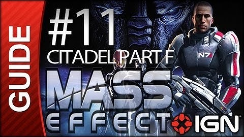 Mass Effect - #11 The Citadel: Expose Saren Part B - Walkthrough