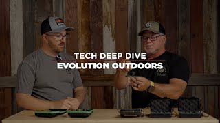 Evolution Outdoors archery hinges and broadheads Overview