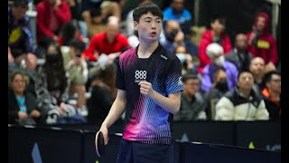 2022 JOOLA North American Team Championships Semifinal - Ma Jinbao vs. Wang Wei Update