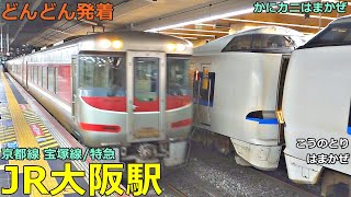 JR大阪駅 (京都 宝塚線／特急) 6