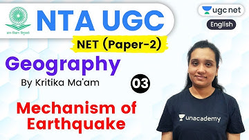 NTA UGC NET 2020 (Paper-2) | Geography by Kritika Ma
