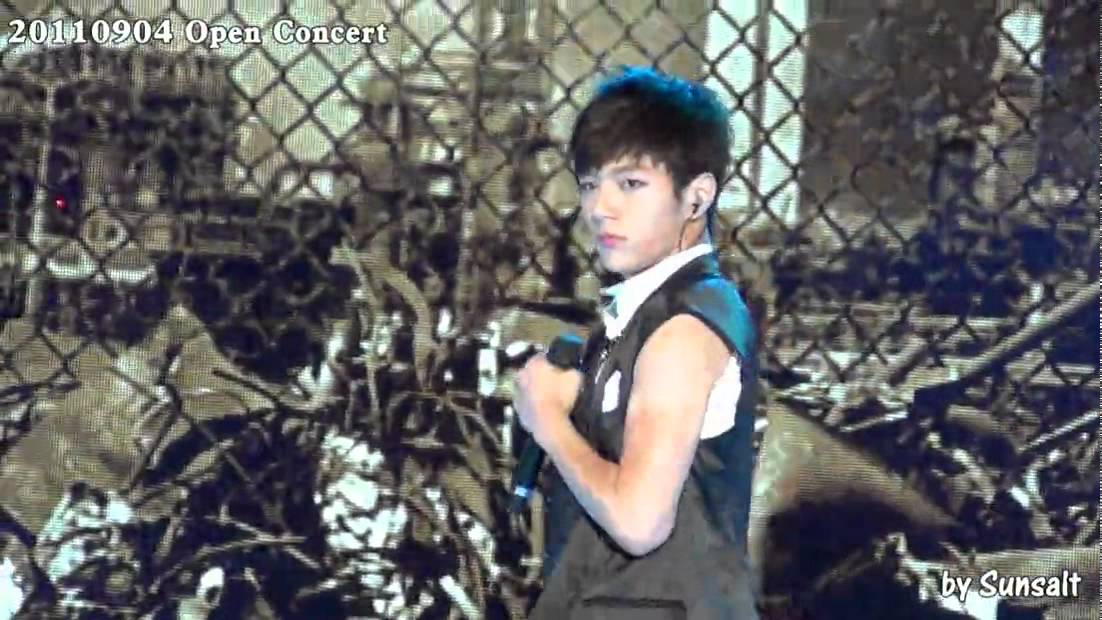 [Fancam] - 110904 - Myungsoo @ σpєɳ  Cσɳceяʈ