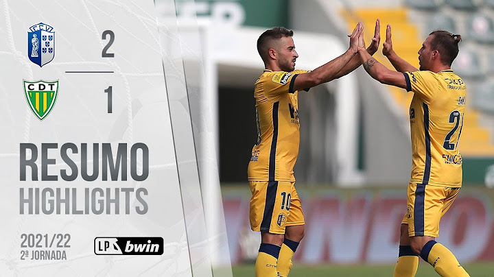 Highlights | Resumo: FC Vizela 2-1 Tondela (Liga 21/22 #2)