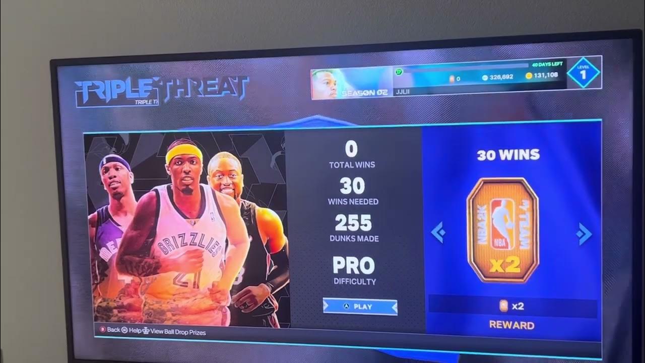 OFFLINE DIFFICULTIES ADJUSTED IN TRIPLE THREAT OFFLINE AND CLUTCH TIME