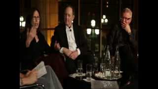 Aleph Society Dinner 2013: Panel on Creativity