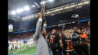 2022 MHSAA D1 Football Finals: Belleville 35 Caledonia 17 (November 26, 2022)