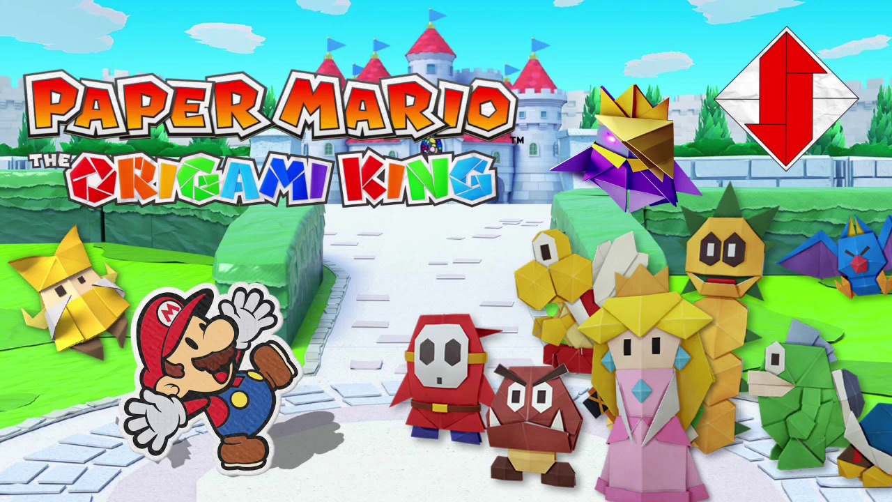 Blue Streamer Battle [Shogun Studios] (Higher Pitch) Paper Mario The