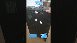 Short Review Of The Condition Of My Checked In Luggage After Flying To Philippines .