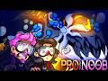 WHY ZOMBIE SHARKS - Pro and Noob VS Subnautica 2! (Best Co-op Gameplay)