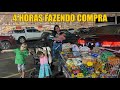 VLOG COMPRA DO MÊS NO ATACADO COM 3 CRIANÇAS *a realidade *