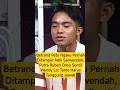 Betrand Peto Ngaku Pernah Ditampar Adik Sarwendah