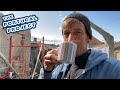 MINI REBUILD PART 8 (..fixing the rafter and drinking coffee) - Portuguese House Renovation