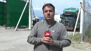 The Pak-Afghan Kharlachi border connected to Parachinar has been reopened for commercial purpose