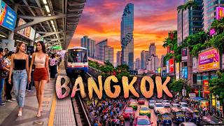 🔥 I Spent a Month in Bangkok and This Shocked Me Most! Full 5-Day Itinerary • 4K HDR screenshot 1