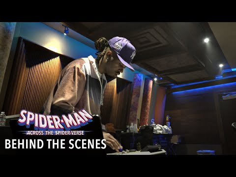 Spider-Man: Across the Spider-Verse | Behind the Scenes | Metro Boomin's Metro-Verse