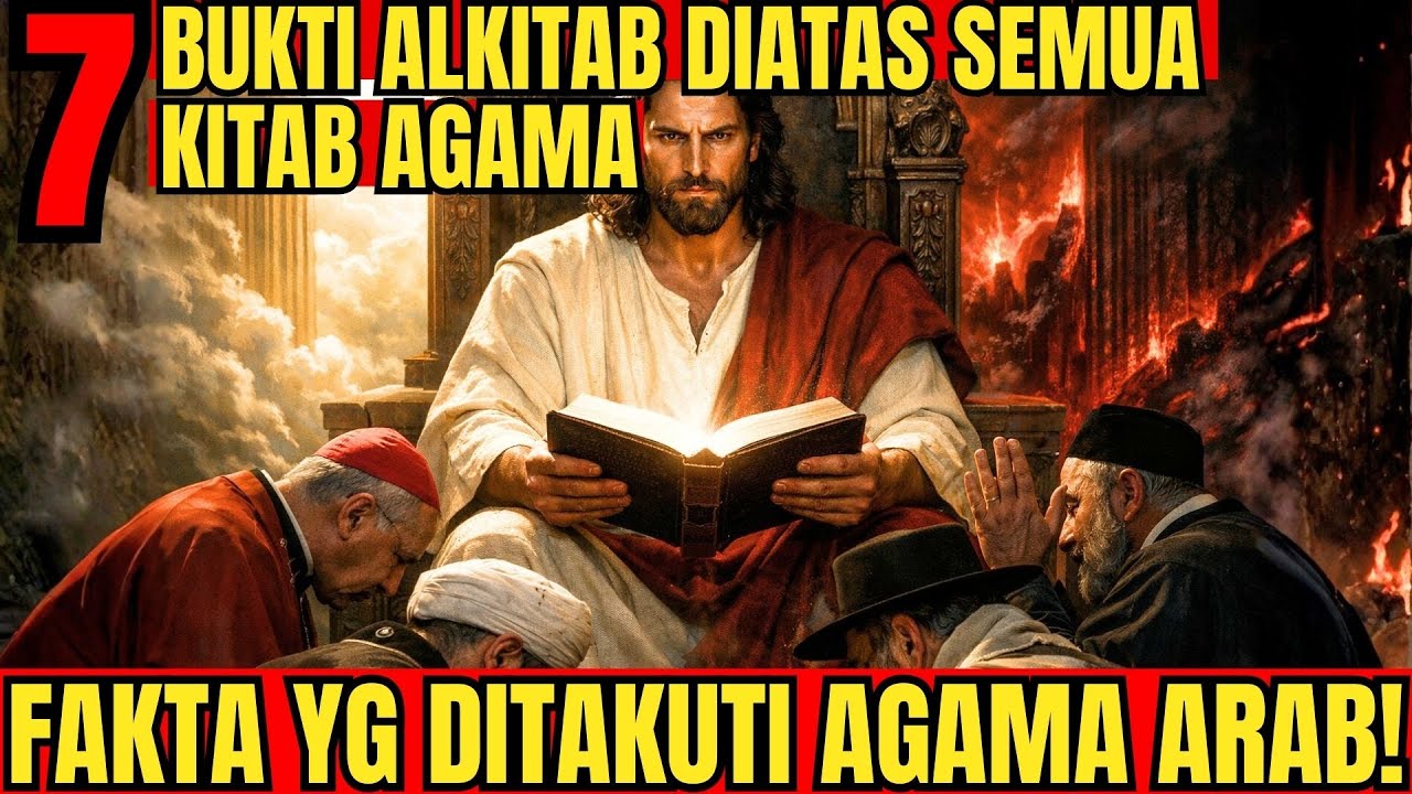 BERANI DEBAT⁉️ 7 BUKTI TAKHTA ALKITAB TERTINGGI DARIPADA KITAB AGAMA LAIN❗️