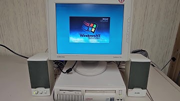 Compaq Deskpro EN Factory Restore Part 2 - Windows NT 4.0