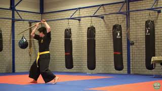 Dutch Event 2018 Forms Compeion With Grand Master Kim, Jeong Seong