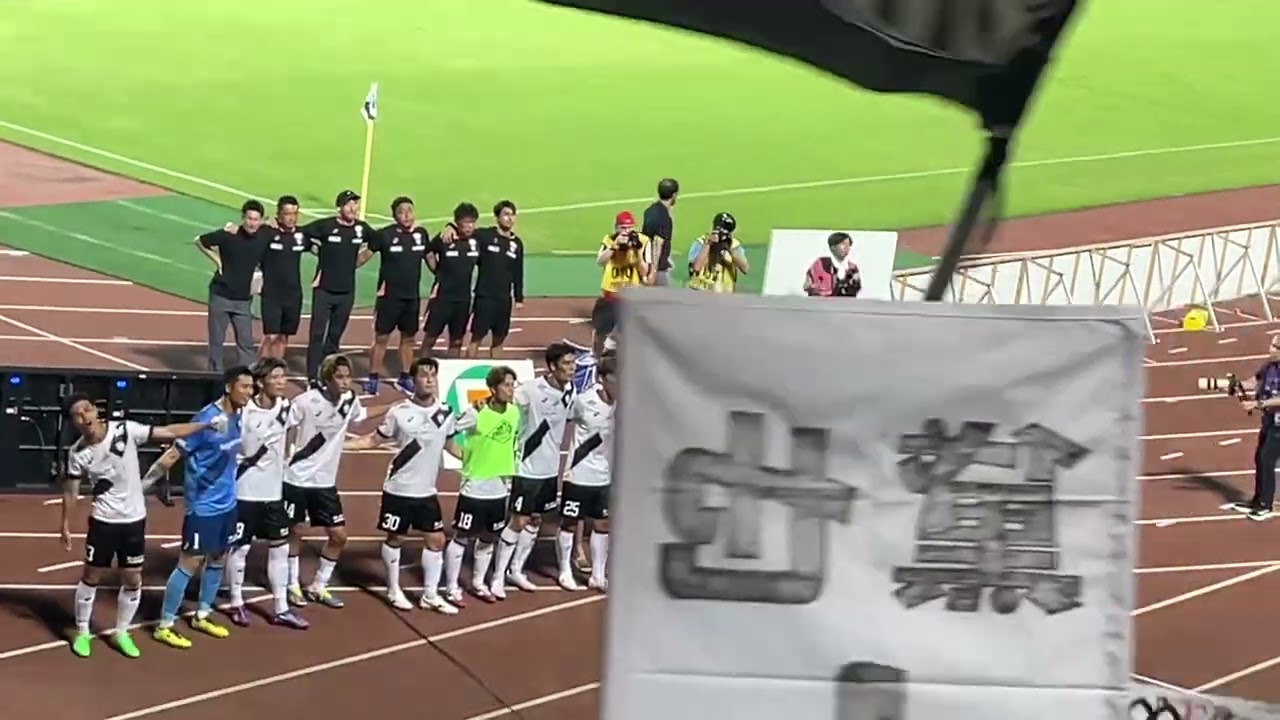 2025.7.20ヴィッセル神戸【試合後の様子】【ファジアーノ岡山戦】