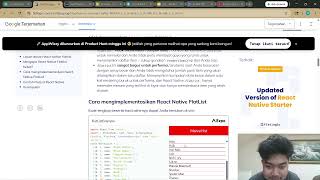 Cara Menggunakan React Native Flatlist