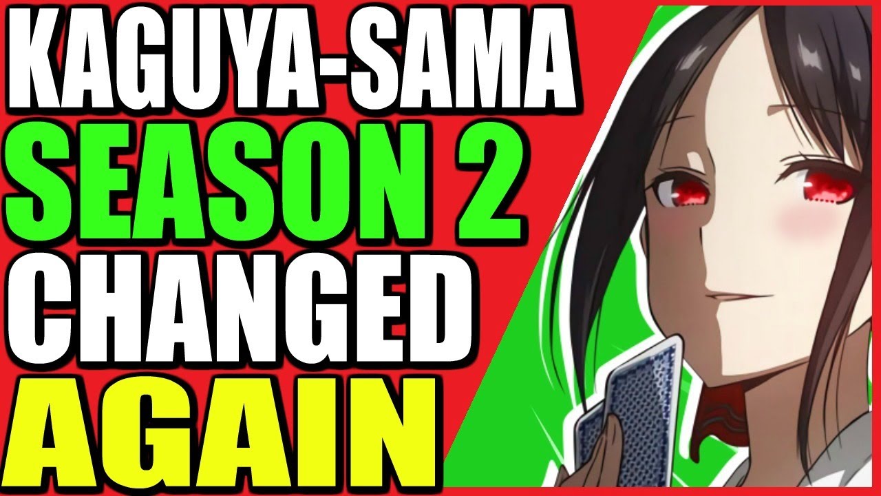 Aniplex Reverts Context Change In Kaguya Sama Love Is War Season 2 Subtitles In The Anime Airing Youtube