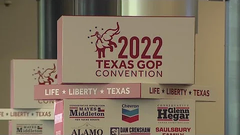 More than 9,000 Texas Republicans come to downtown Houston for Texas GOP Convention - DayDayNews