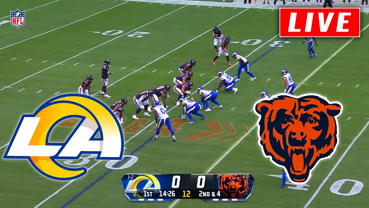 Chicago Bears vs Los Angeles Rams | NFL - Play Offs | Madden NFL 25 Gameplay